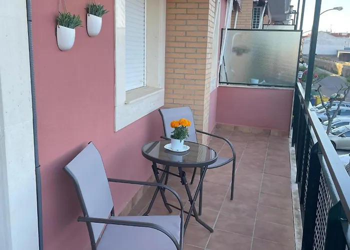 Apartamento Piso Abril Zafra